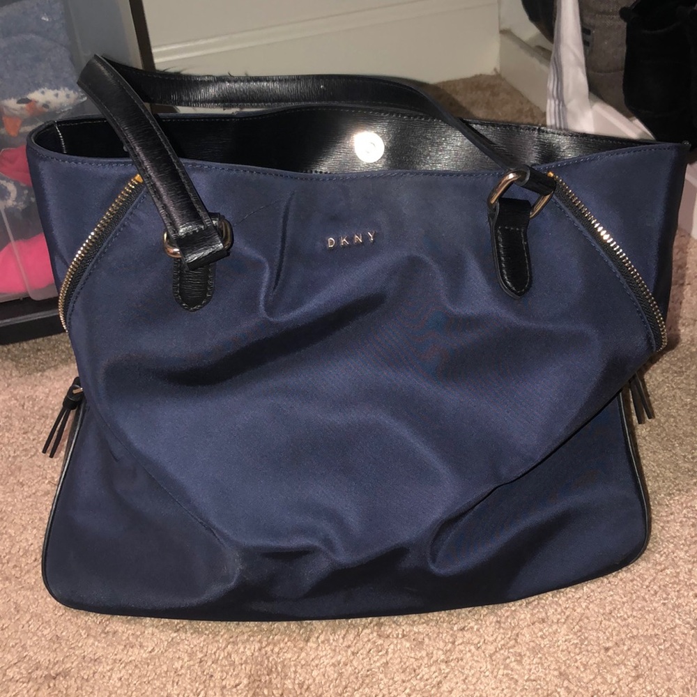 DKNY Navy Bag